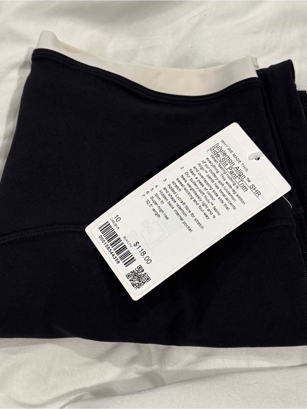 Lululemon Align ™ SHR Side-Slit Pant *Trim - Picture 7 of 7